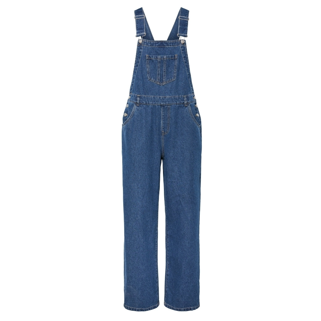 Dame Spencer Heldragt Pcfenna   Dark Blue Denim fra Pieces