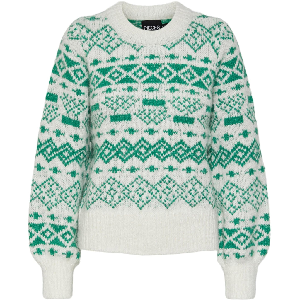 Dame Strik Pcjianna   Cloud Dancer Amazon fra Pieces