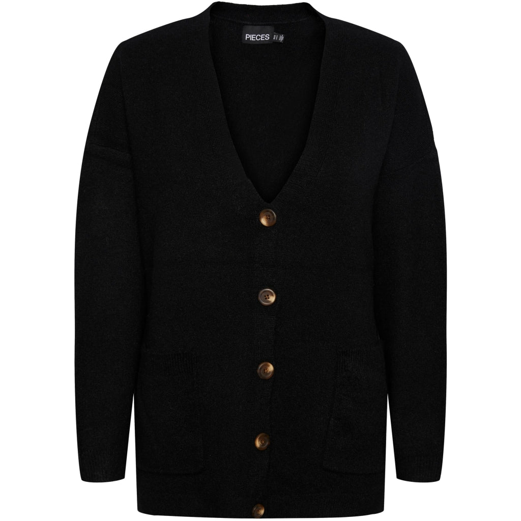 Dame Strik Pcjuliana Black fra Pieces