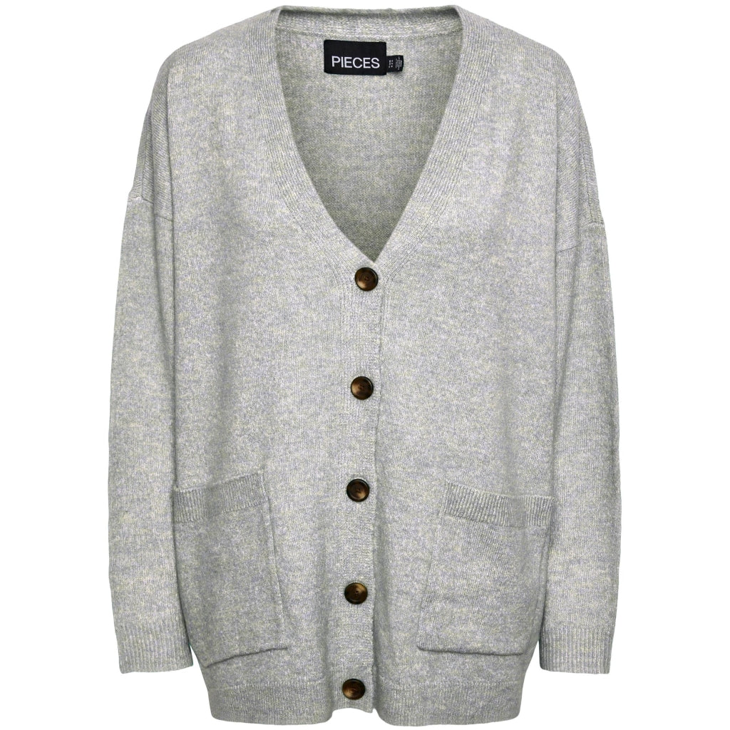 Dame Strik Pcjuliana   Light Grey Melange fra Pieces