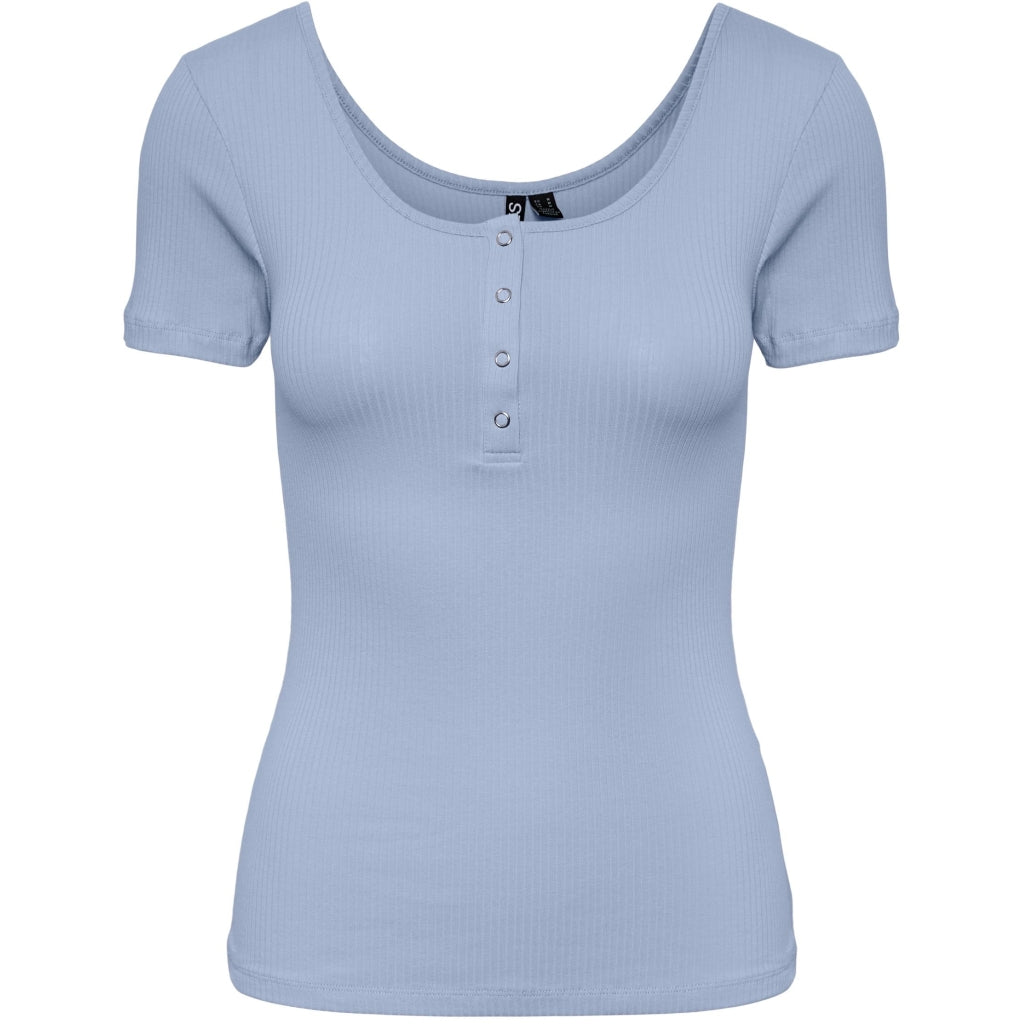 Dame T Shirt Pckitte Kentucky Blue fra Pieces