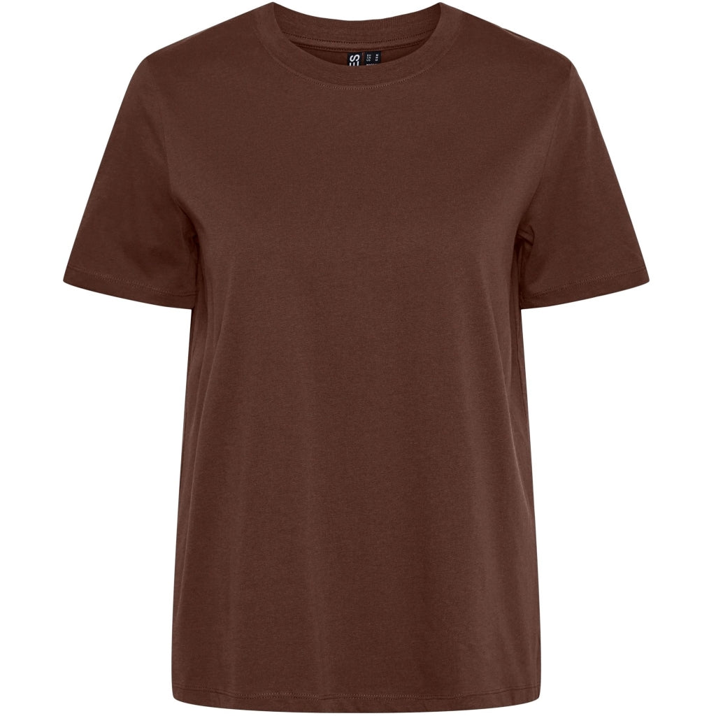 Dame T Shirt Pcria Chocolate Fondant fra Pieces