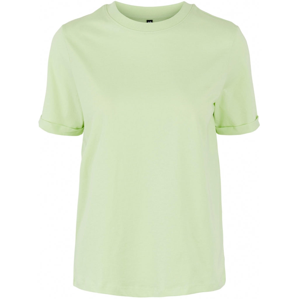Dame T Shirt Pcria Tee Butterfly fra Pieces