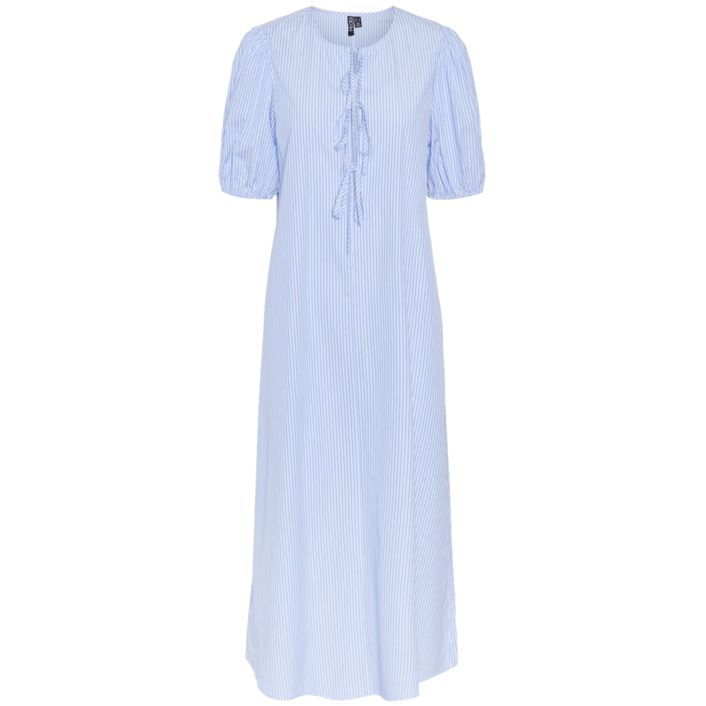 Dame Tie Kjole Pcholly   Cornflower Blue fra Pieces