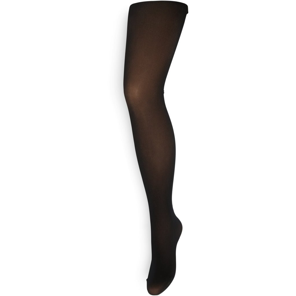 Dame Tights Pcsophie   Black Nude Fleece fra Pieces