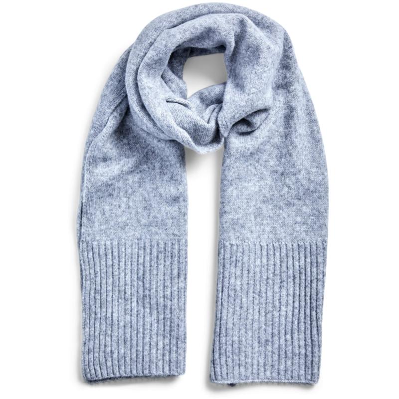 Dame Tørklæde Pcmocca   Light Grey Melange fra Pieces