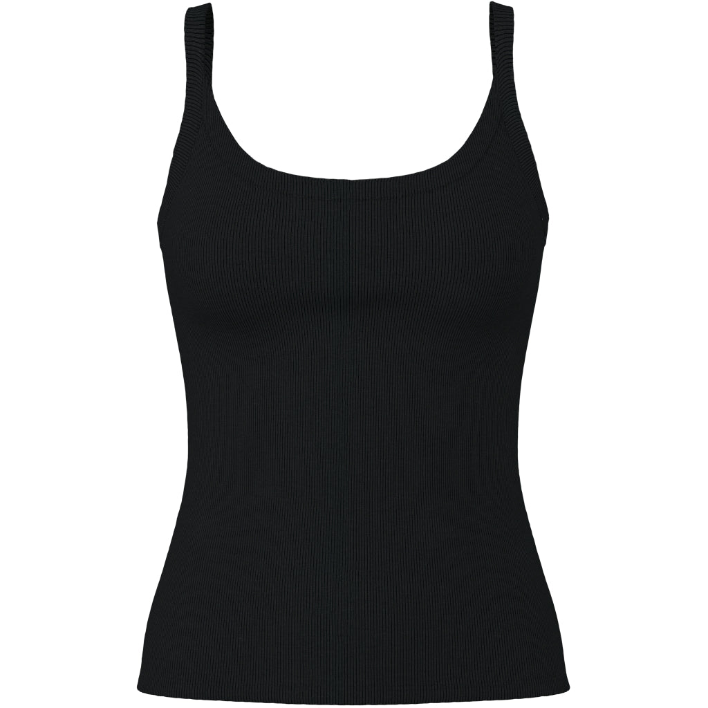 Dame Top Pcmay Black fra Pieces