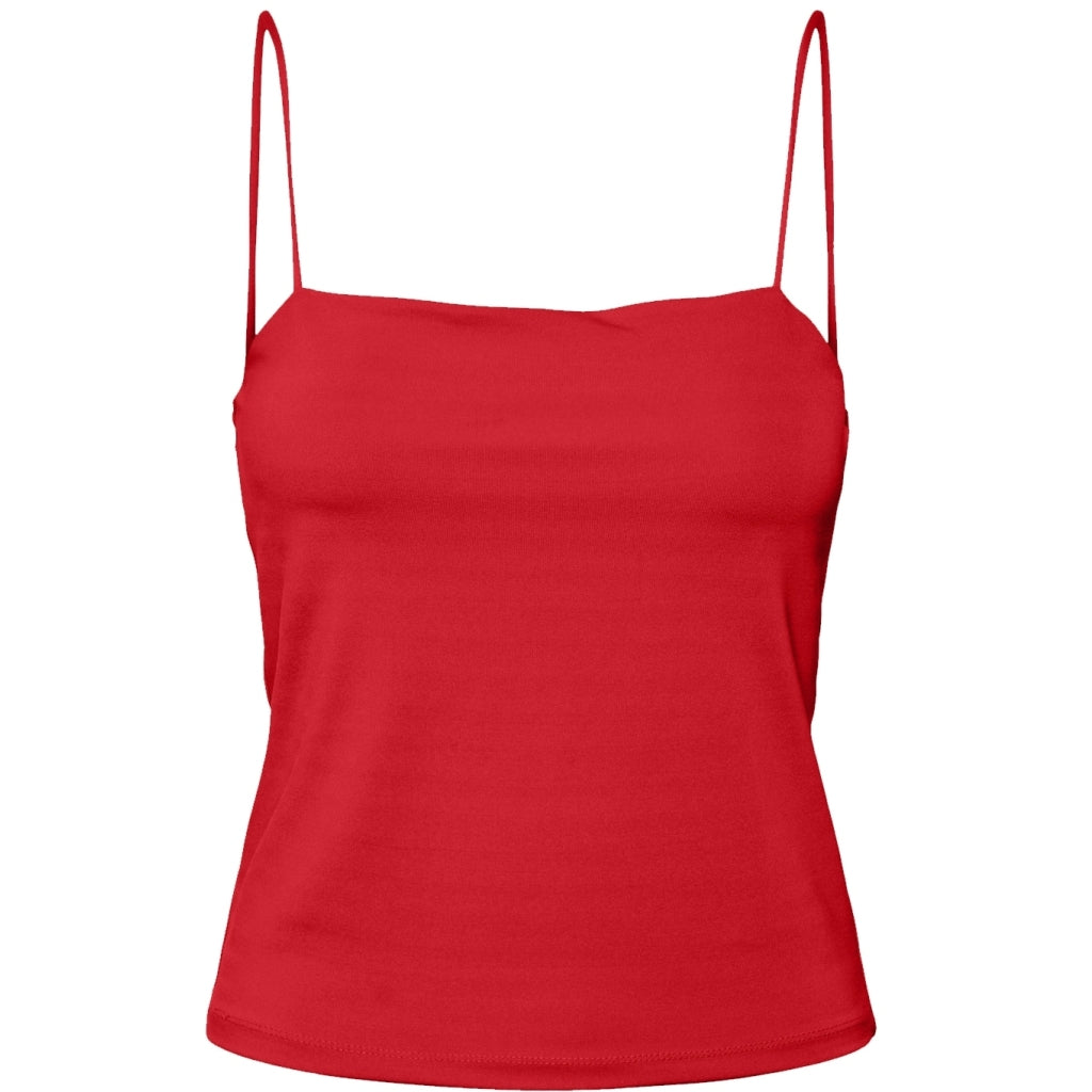 Dame Top Pcminni   High Risk Red fra Pieces