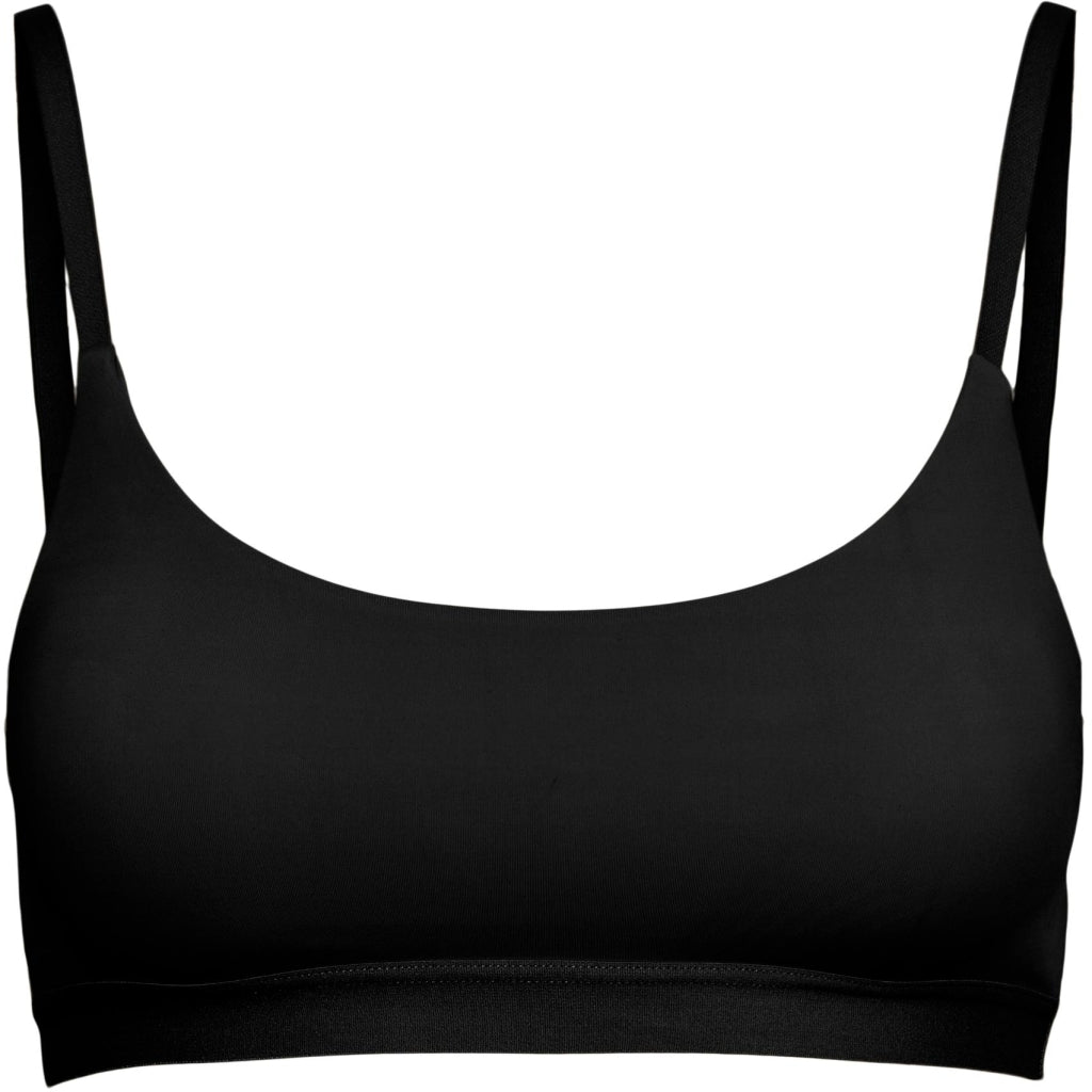 Dame Top Pcnamee   Black fra Pieces