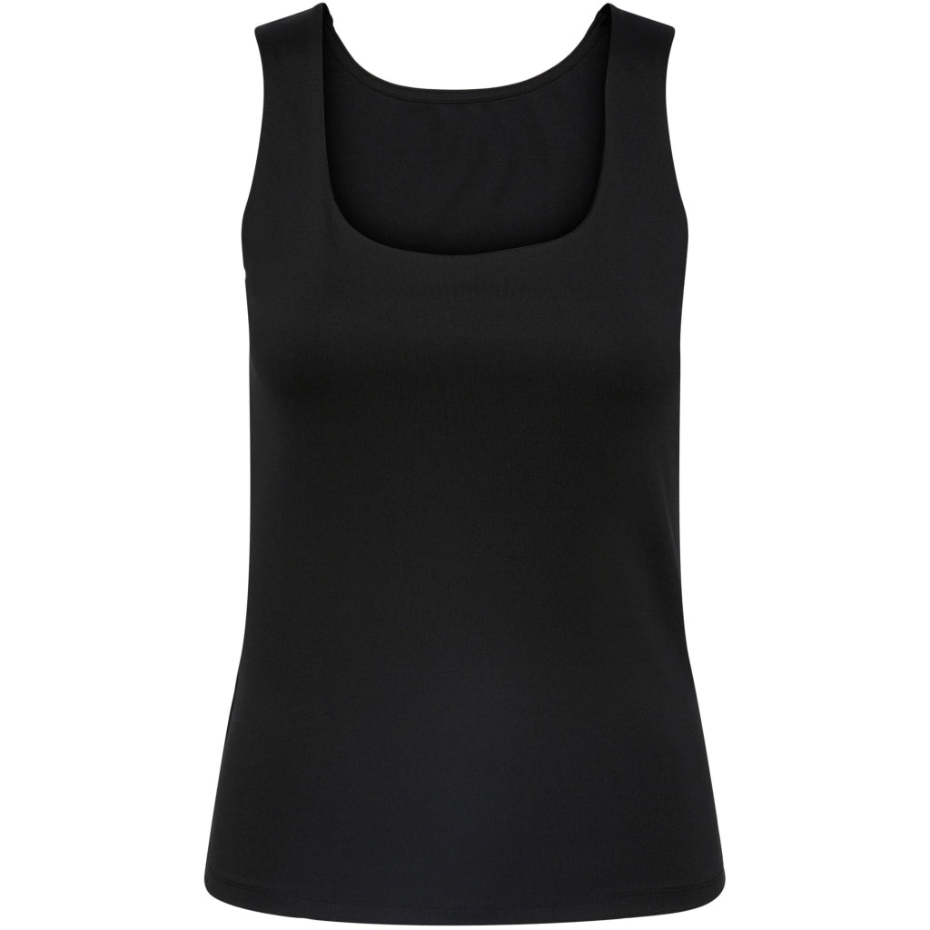 Dame Top Pcneja   Black fra Pieces