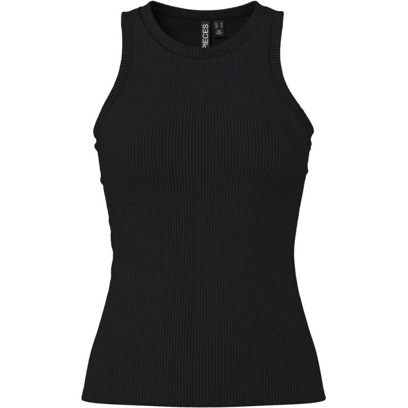 Dame Top Pcruka Black fra Pieces