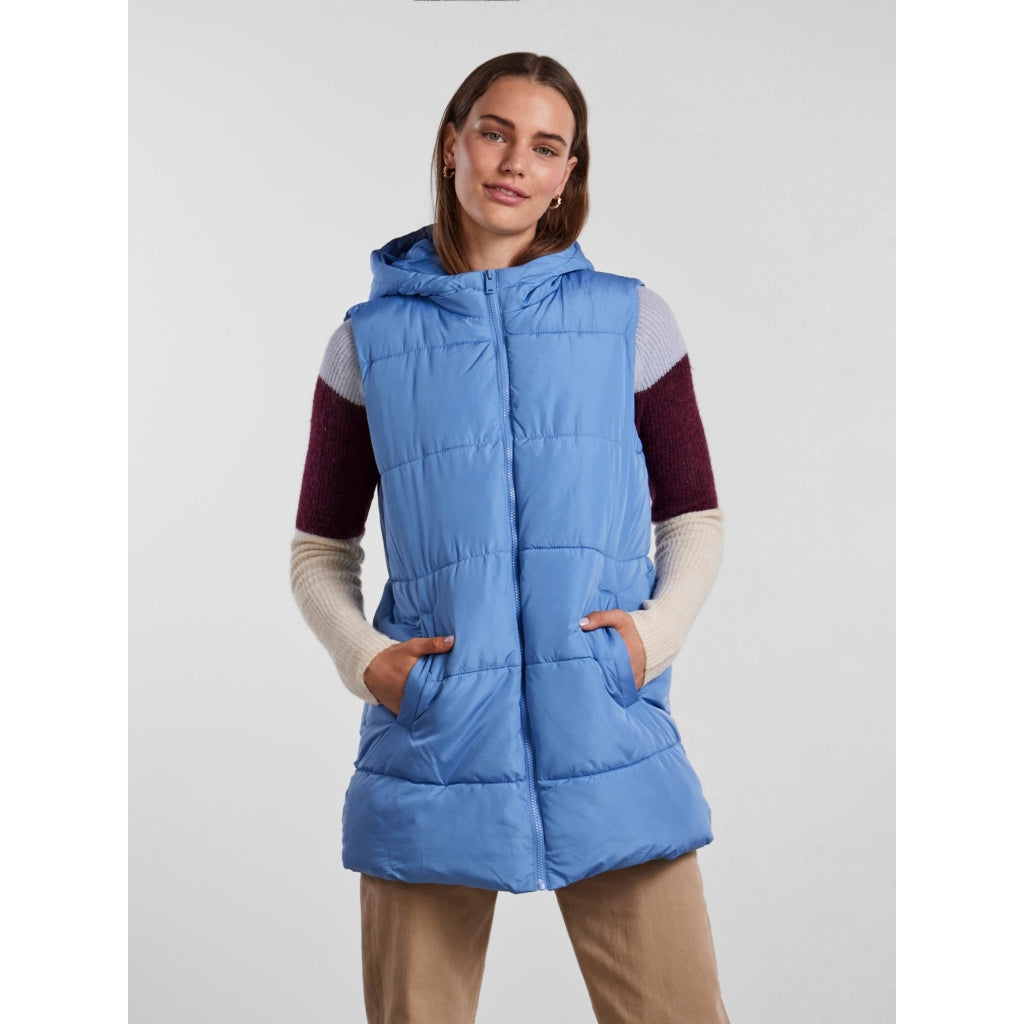 Dame Vest Pcbee Granada Sky fra Pieces