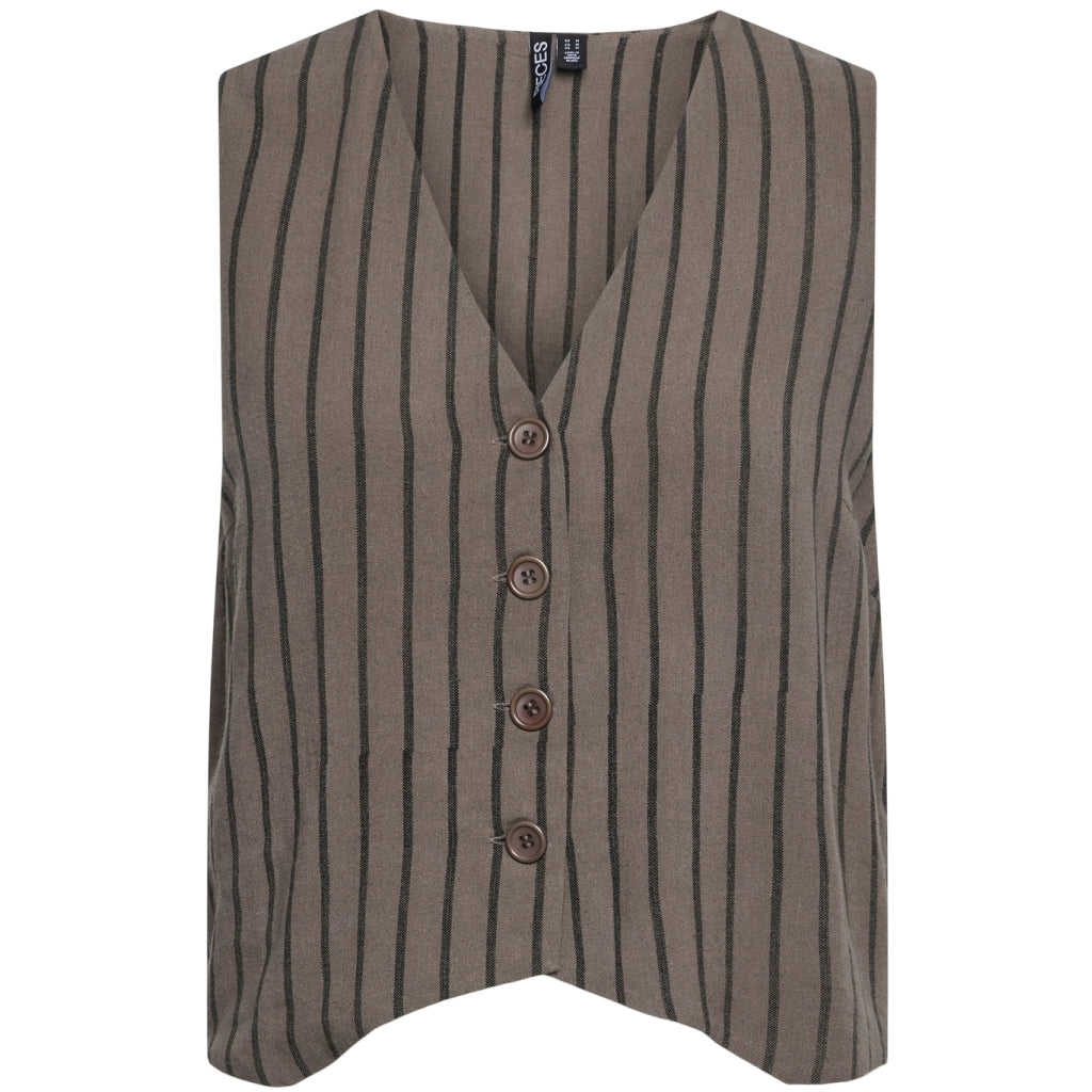 Dame Vest Pcpia   Falcon Black fra Pieces