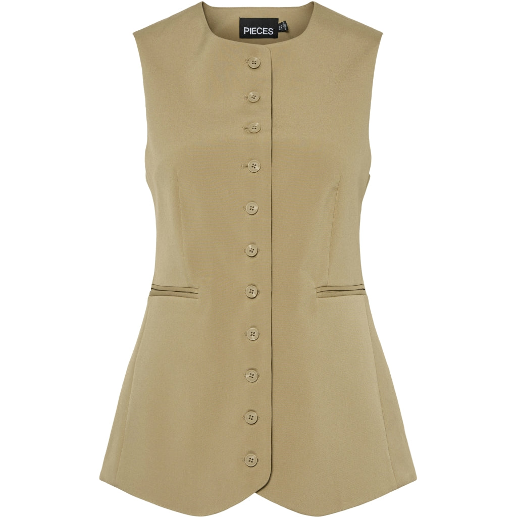 Dame Vest Pctempre   Elmwood fra Pieces
