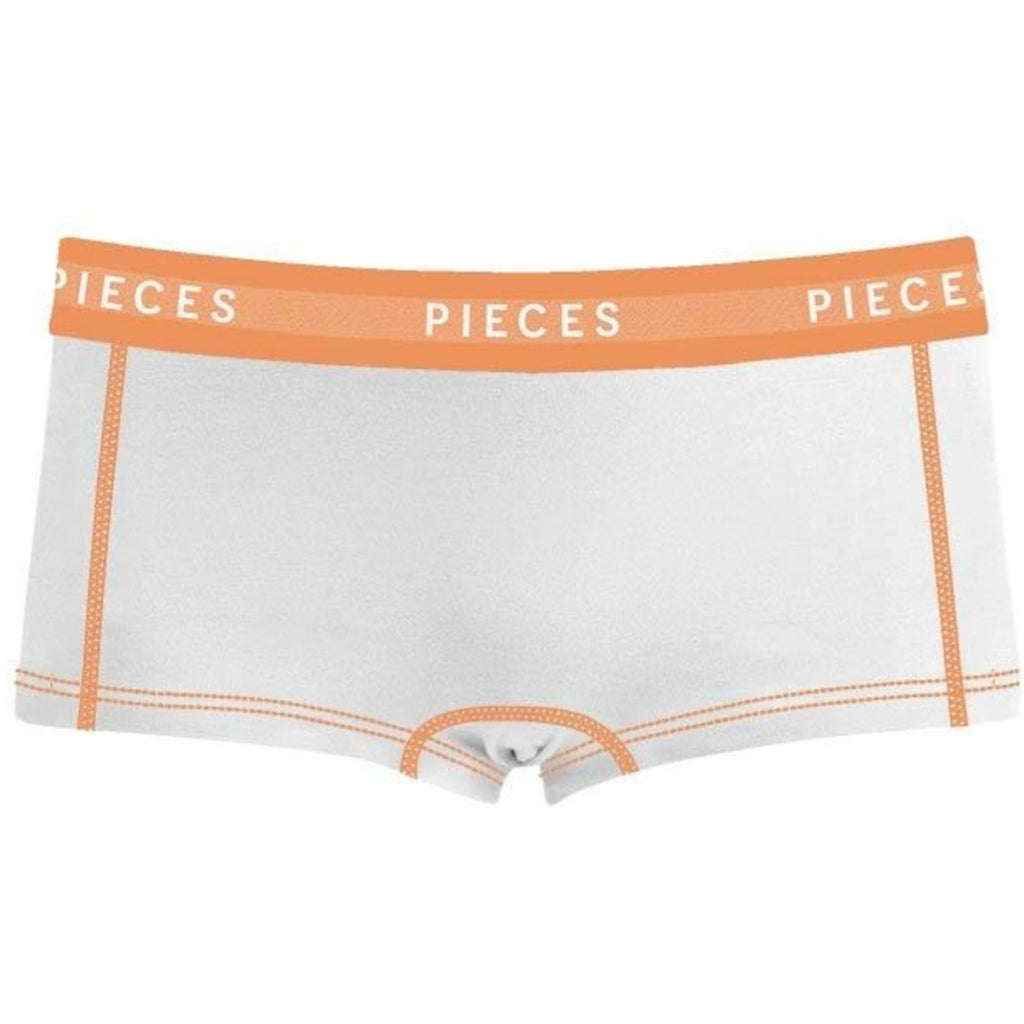 Underbukser Pclogo   Bright White fra Pieces