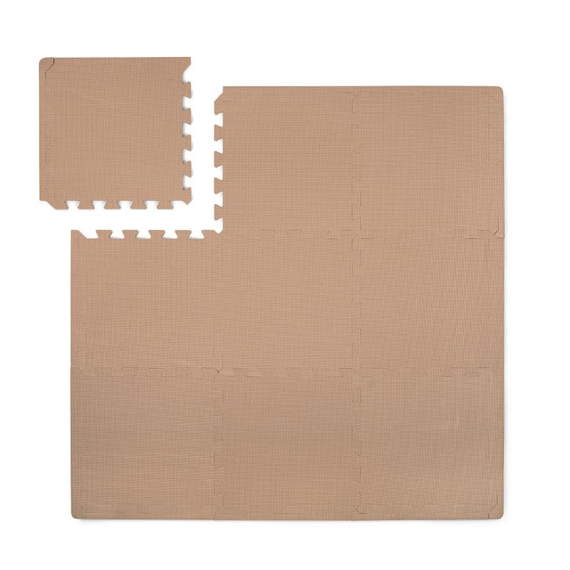 Skumgulv Kvadratisk   Light Brown fra That's Mine