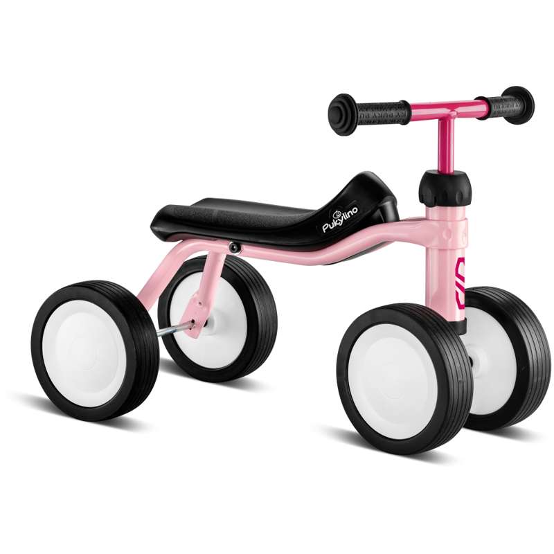 Lino   Løbecykel M. 4 Hjul   Rosa fra Puky