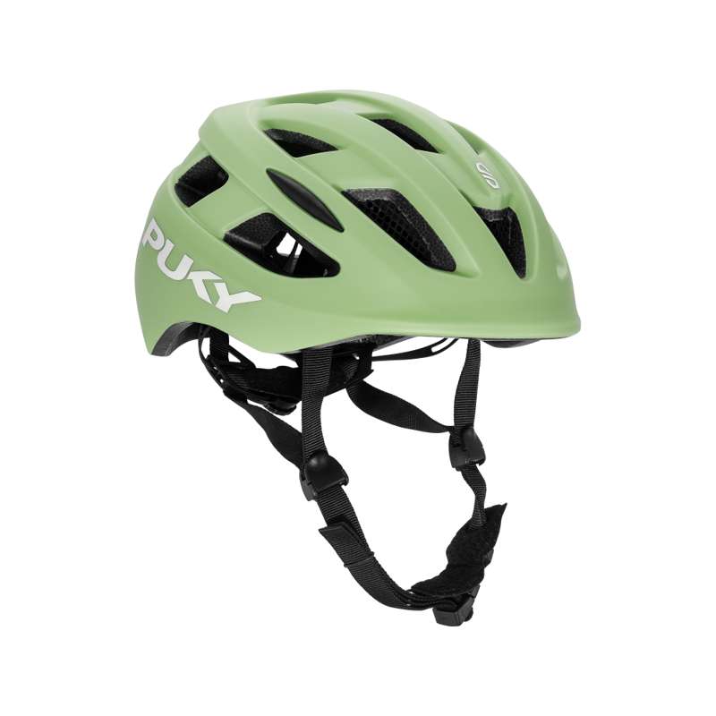 Cykelhjelm   M   54 58 Cm.   Retro Green fra Puky