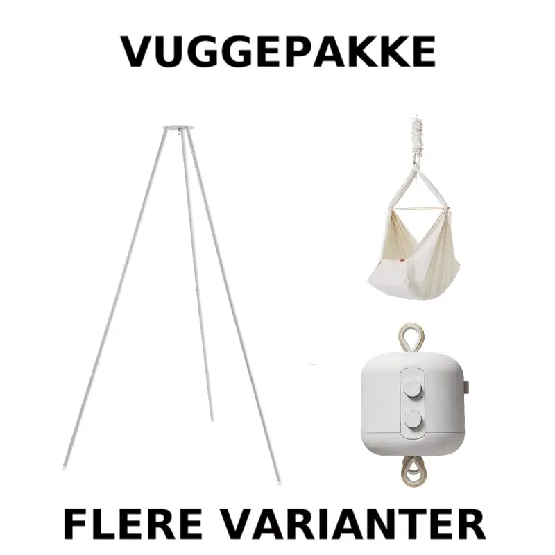 Vuggetilbud   Basic   Beige   Grå   Hvid fra Membantu