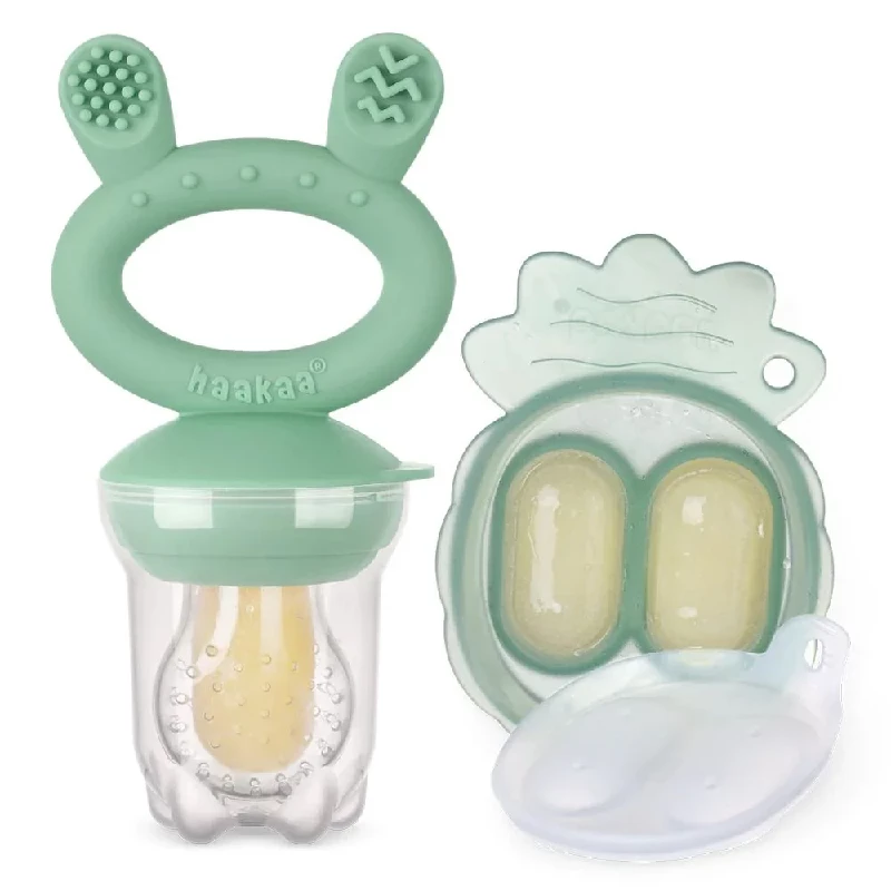 Food Feeder   Pea Green fra Haakaa