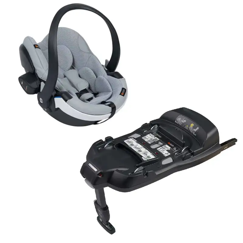 Modular Go X2 Peak Mesh Inkl. Base fra Besafe