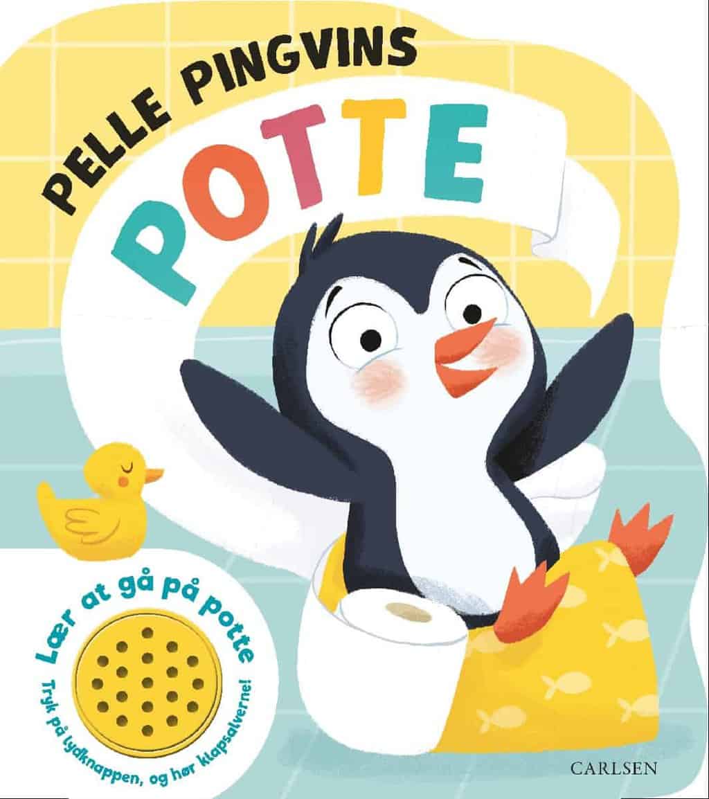 Pelle Pingvins Potte   Med Lyd fra Carlsen