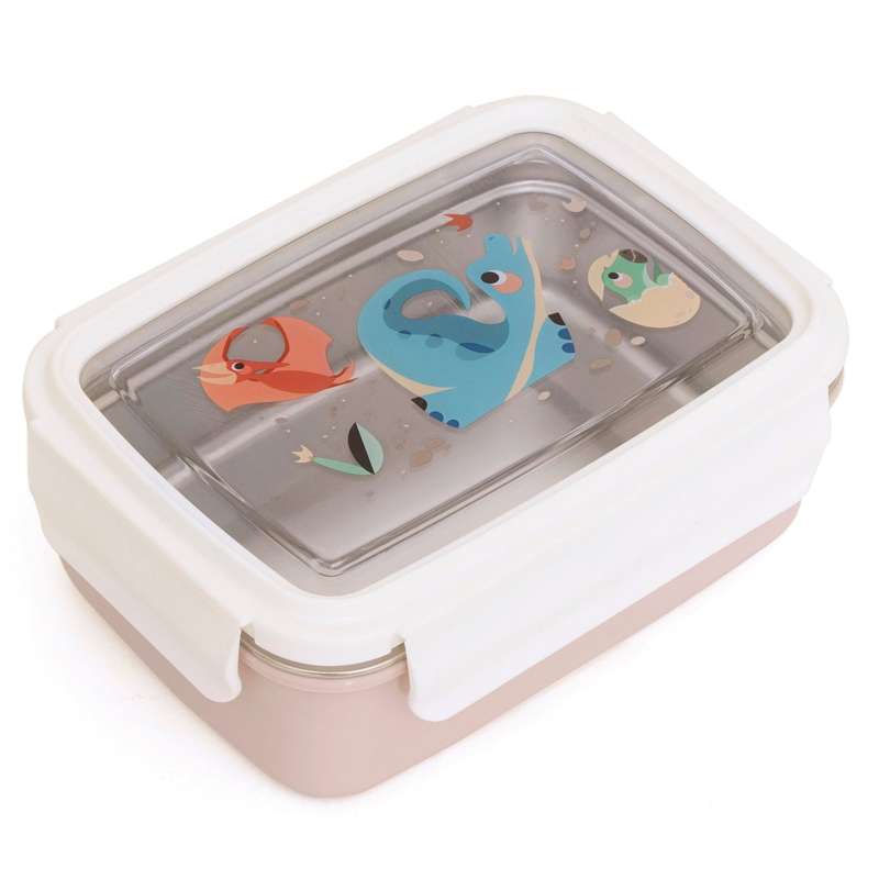 Bento Madkasse   Dino Footprints   Sand fra Petit Monkey