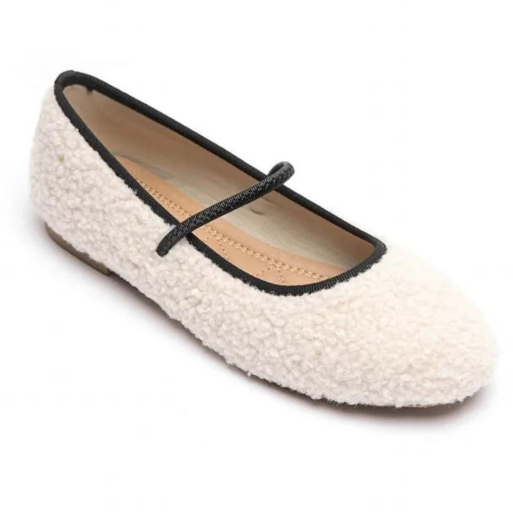 Petra Dame Ballerinasko 6666   Beige fra Shoes