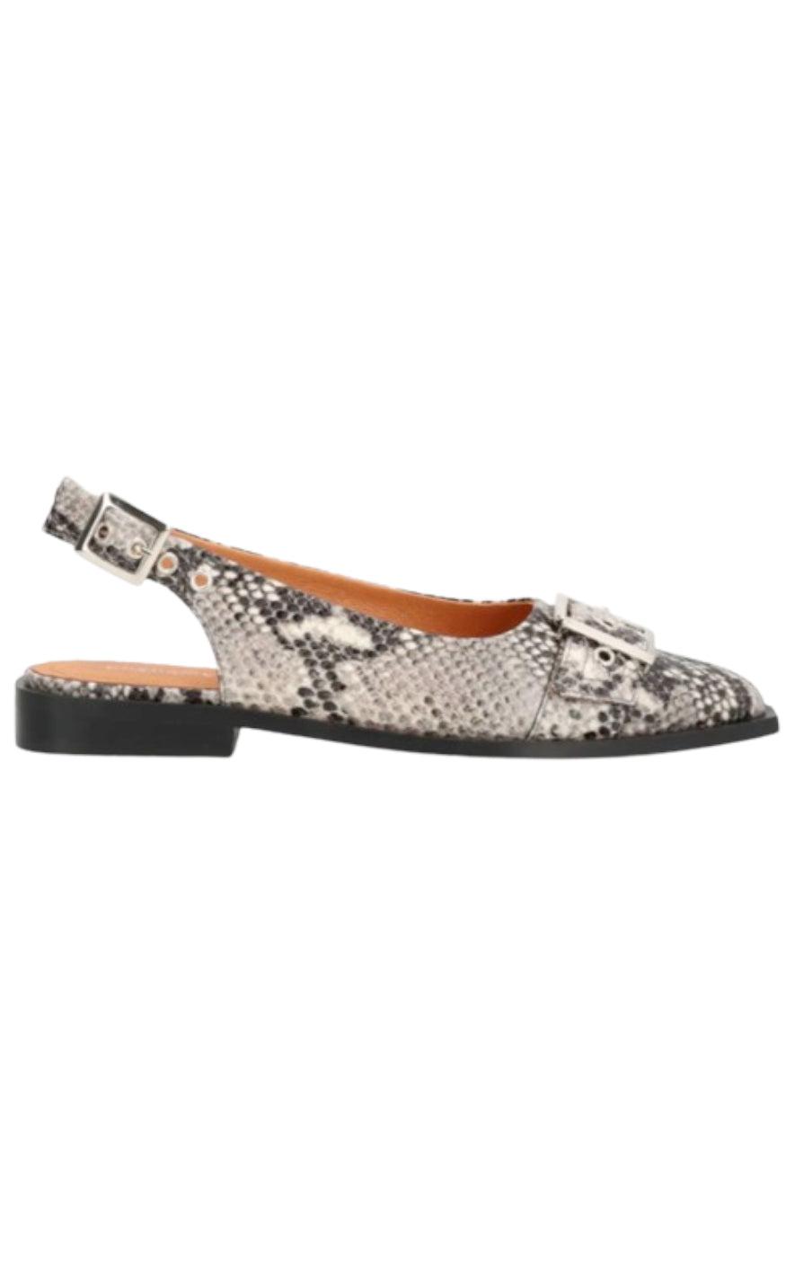 Ballerina   Want   Offwhite Snake Leather fra Phenumb