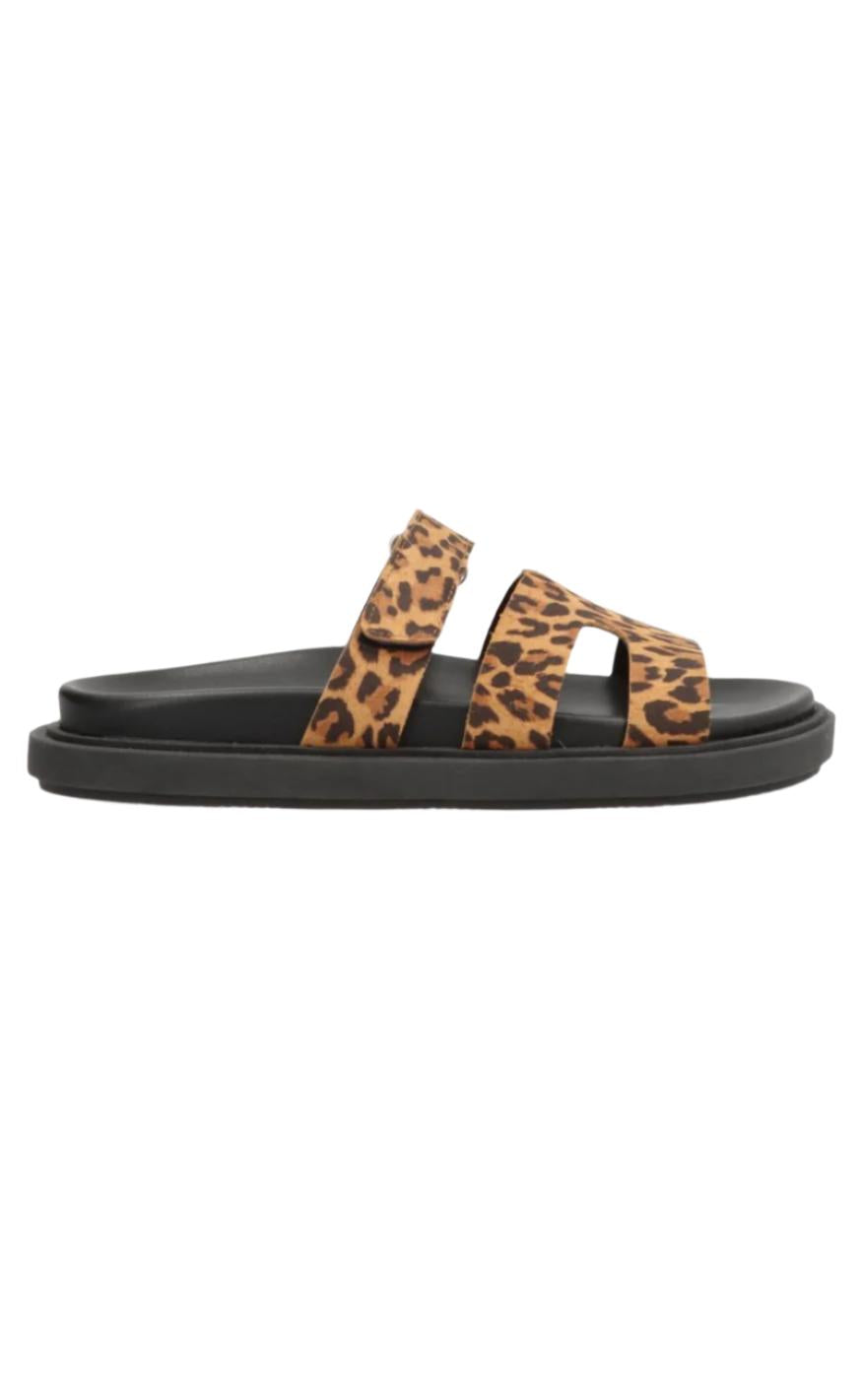 Sko   Echo S   Suede Leopard fra Phenumb
