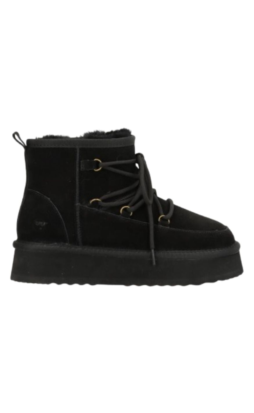 Støvle   Dumble  Lace   Black fra Phenumb