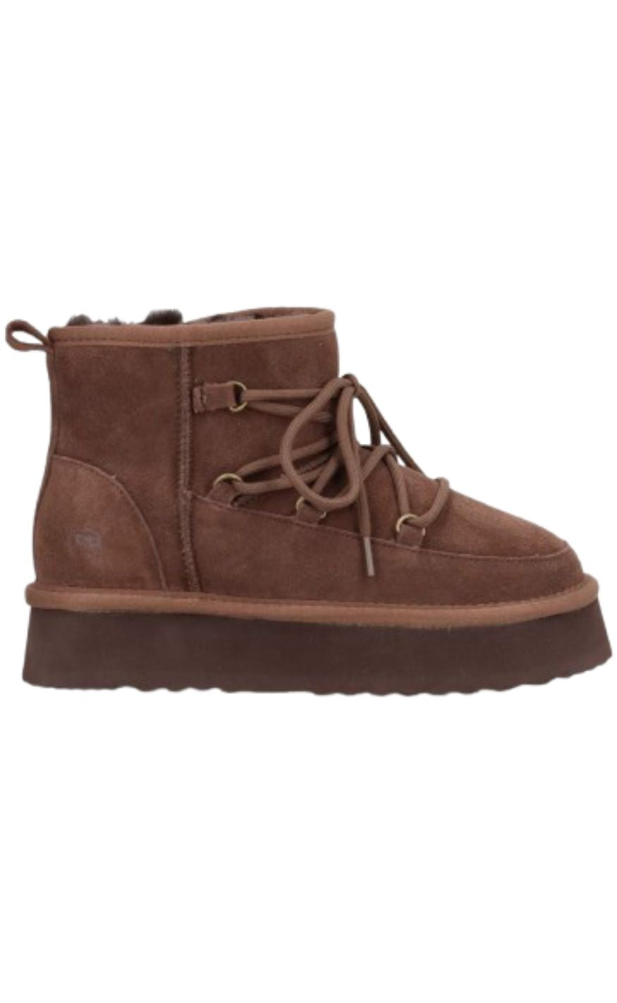 Støvle   Dumble  Lace   Brown Chestnut fra Phenumb
