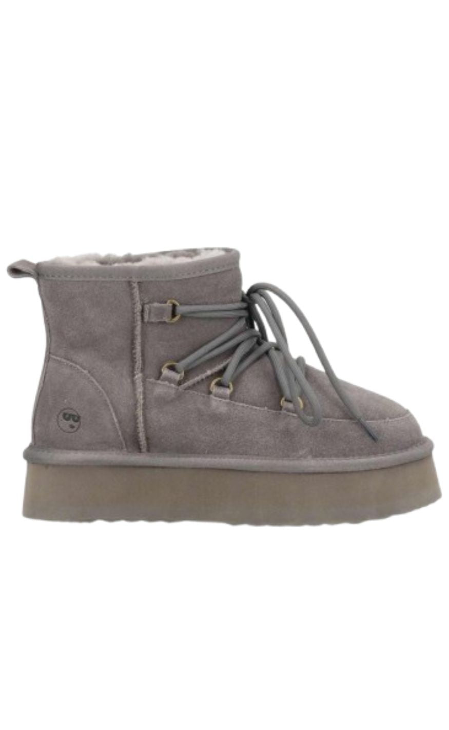 Støvle   Dumble  Lace   Grey Dark fra Phenumb