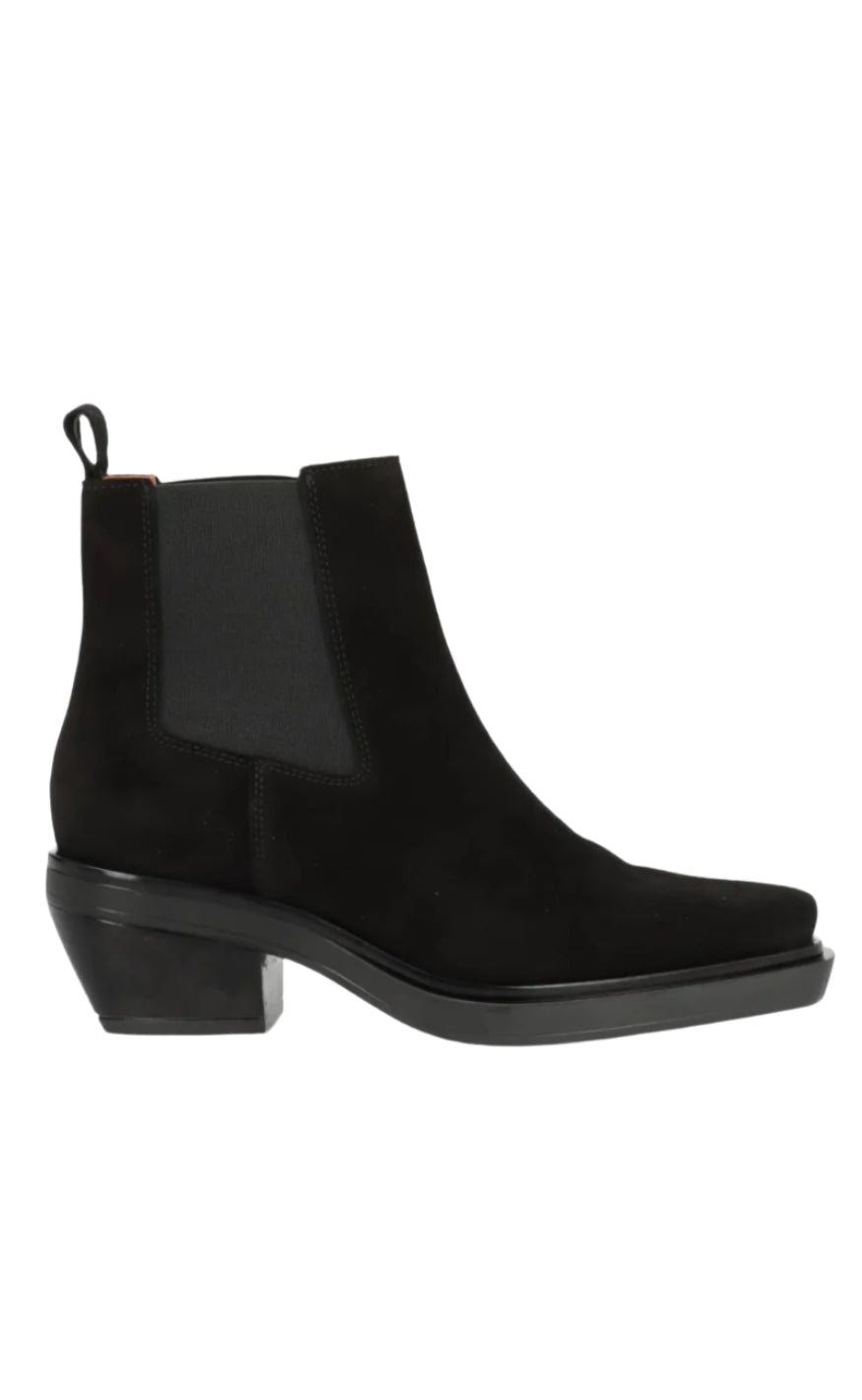 Støvler   Coness S   Suede Black fra Phenumb