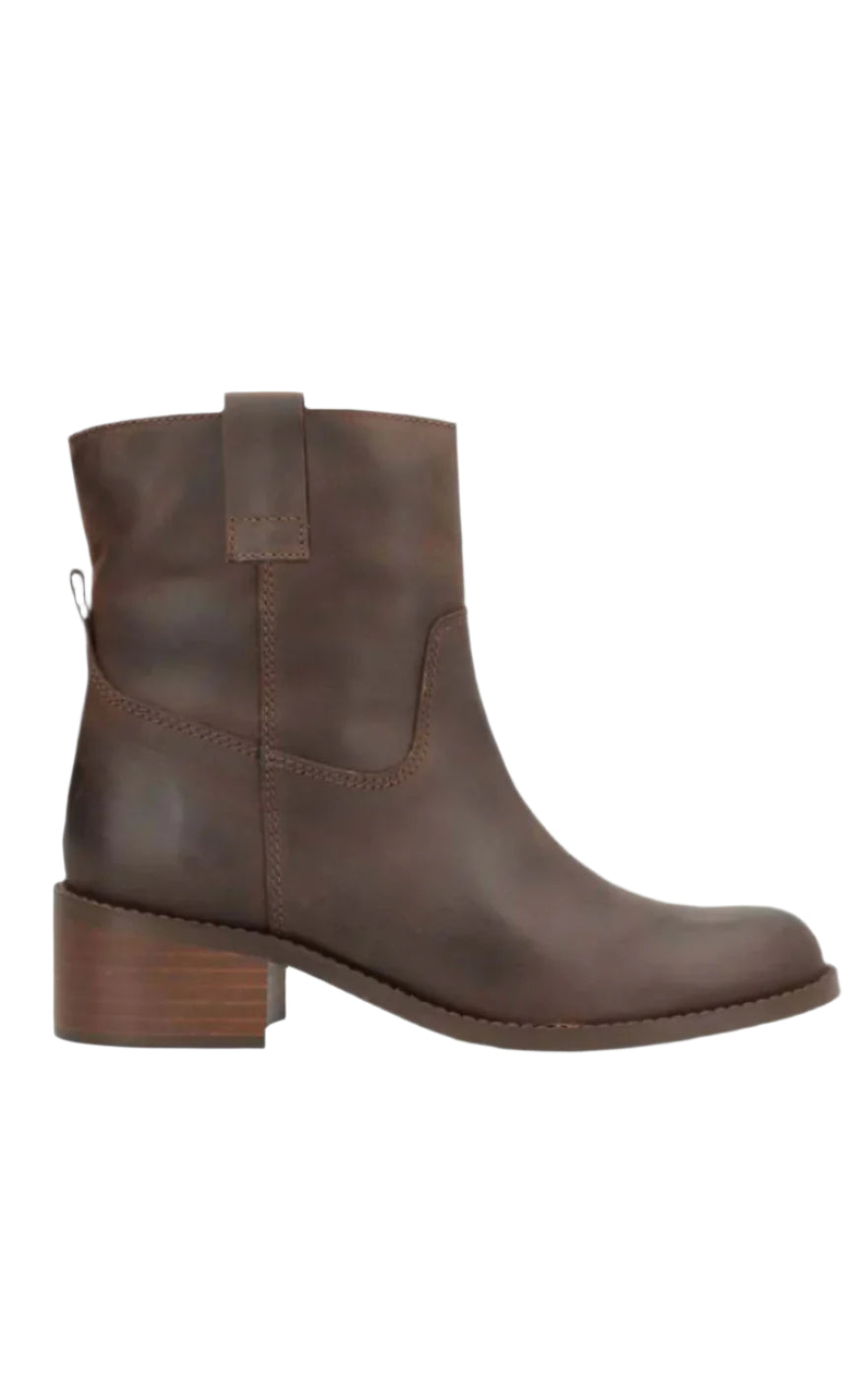 Støvler   Martina Low   Leather Chocolat fra Phenumb