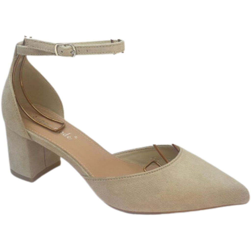 Philippine Dame Sko 7584   Beige fra Shoes