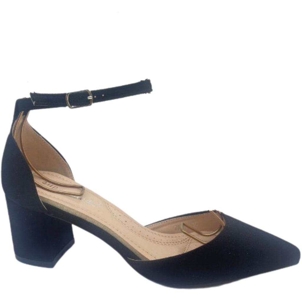Philippine Dame Sko 7584   Black fra Shoes