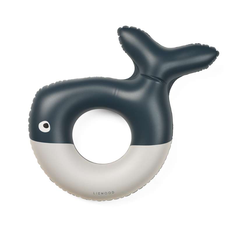 Phoebe Badering   Hval   Whale Blue fra Liewood