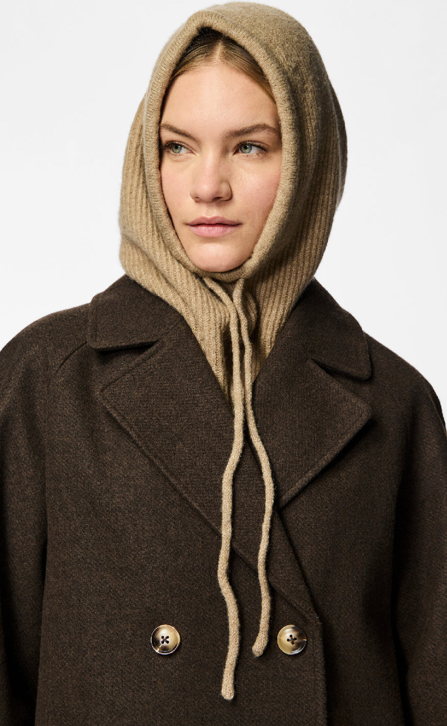 Balaclava   Filisa   Silver Mink fra Pieces