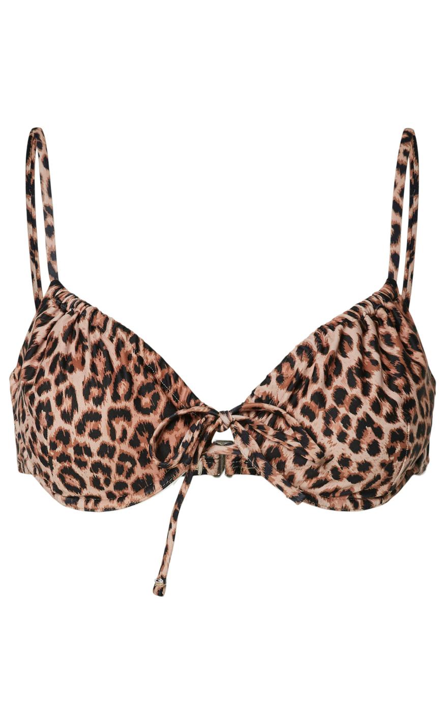 Bikini Overdel   Lippa   Black Leo fra Pieces