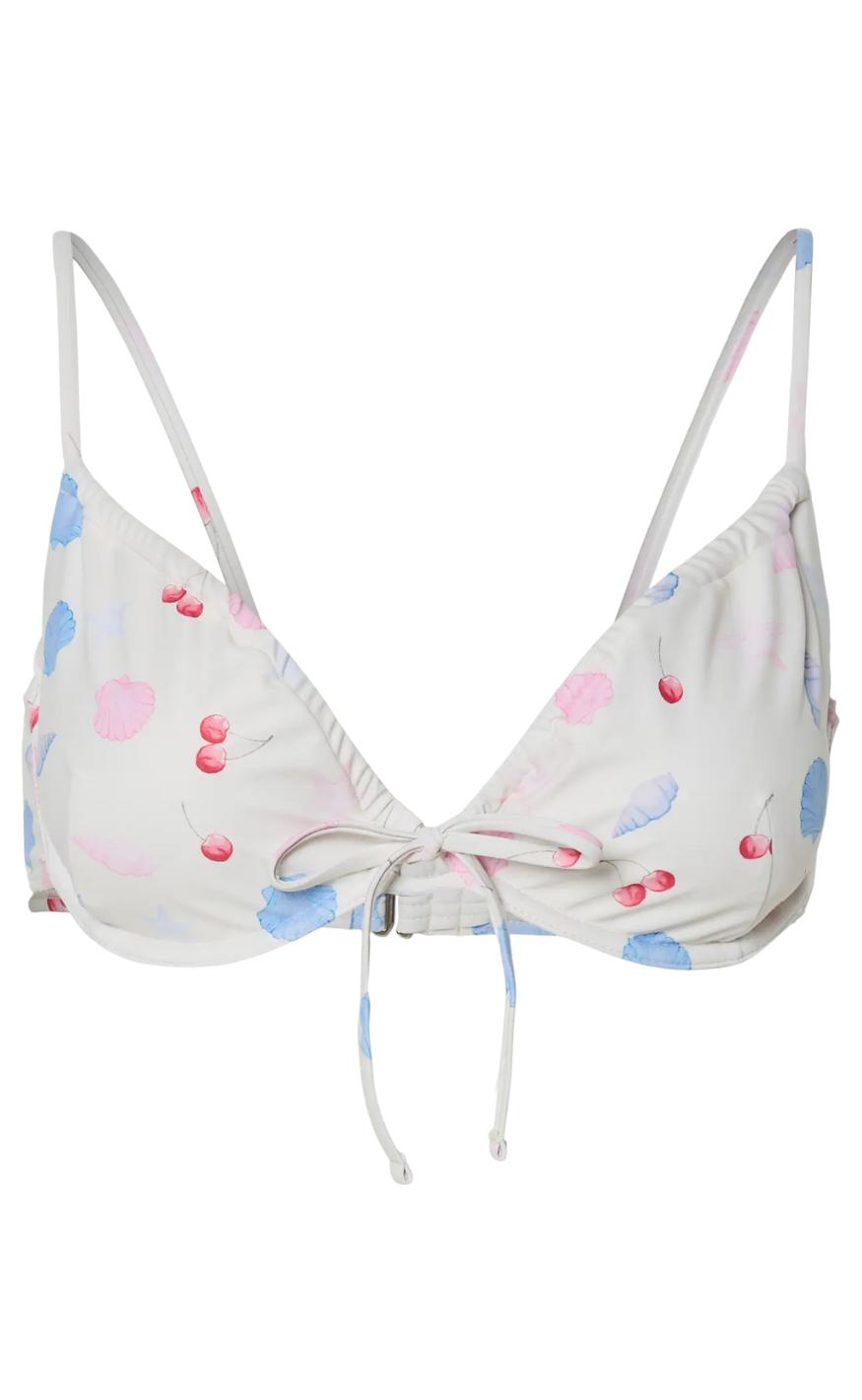 Bikini Overdel   Lippa   Cloud Dancer Doodle fra Pieces