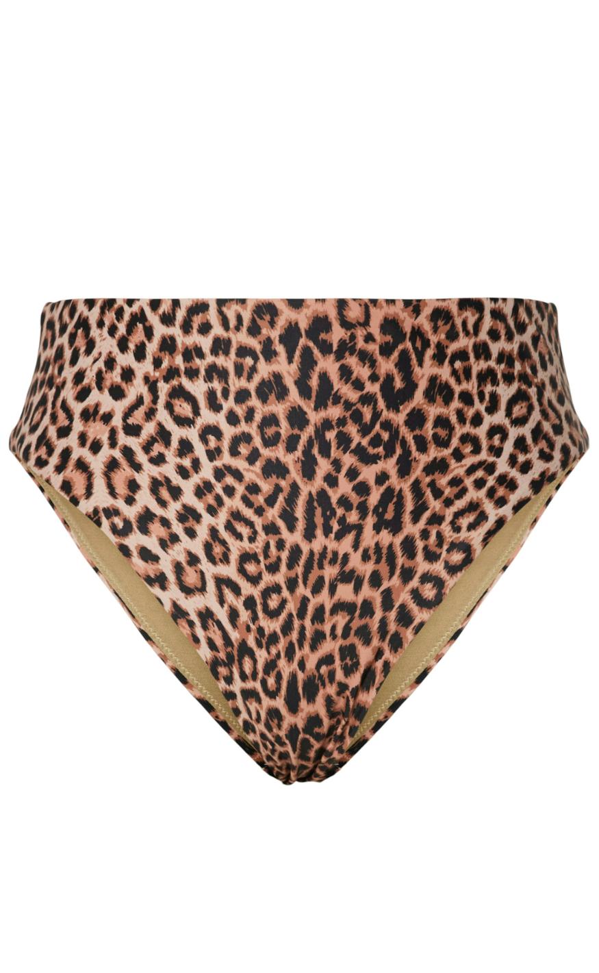 Bikini Underdel   Lippa   Black Leo fra Pieces