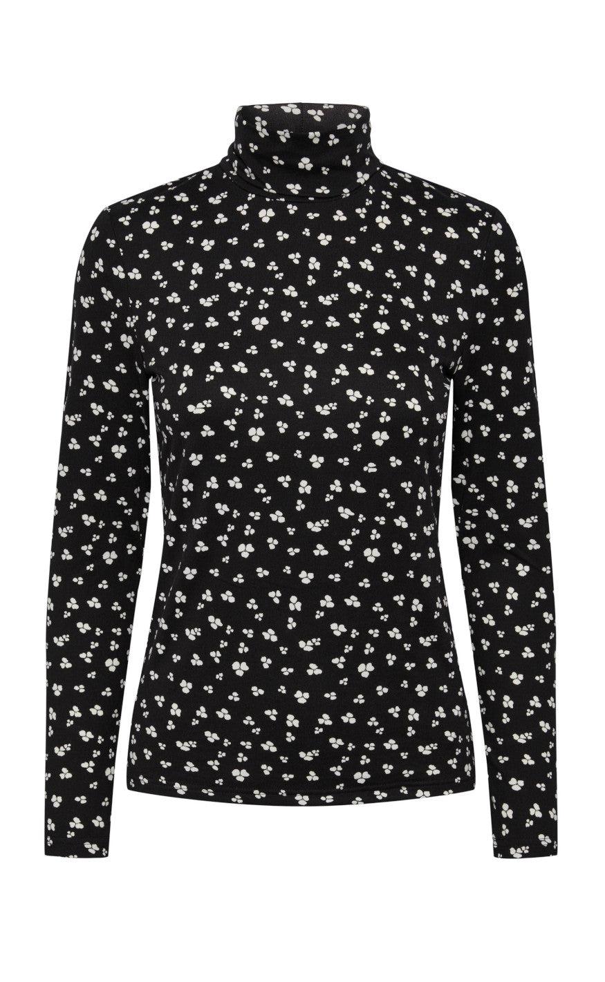 Bluse   Nala   Black fra Pieces