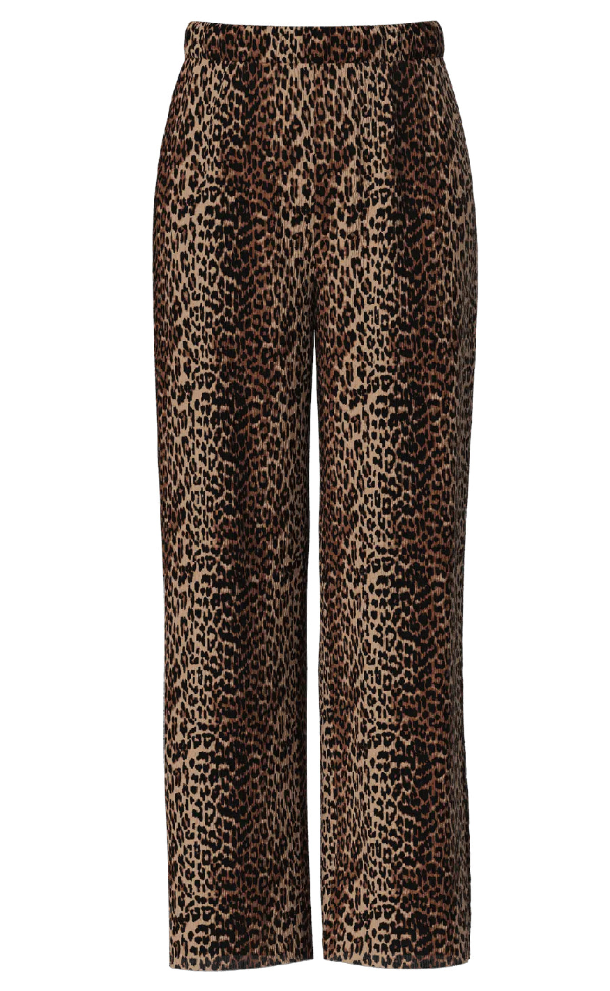 Bukser   Flora   Black Leo fra Pieces