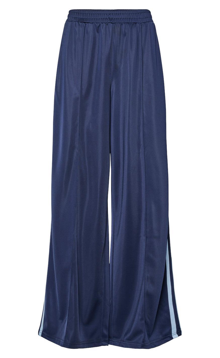 Bukser   Grace   Maritime Blue Cashmere Blue Stripe fra Pieces