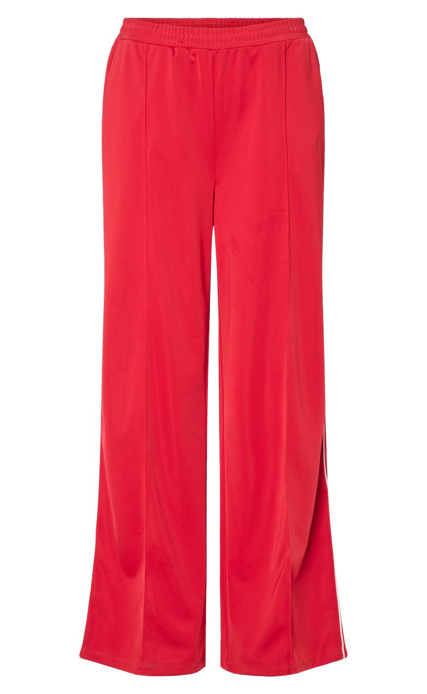 Bukser   Grace Track   High Risk Red fra Pieces