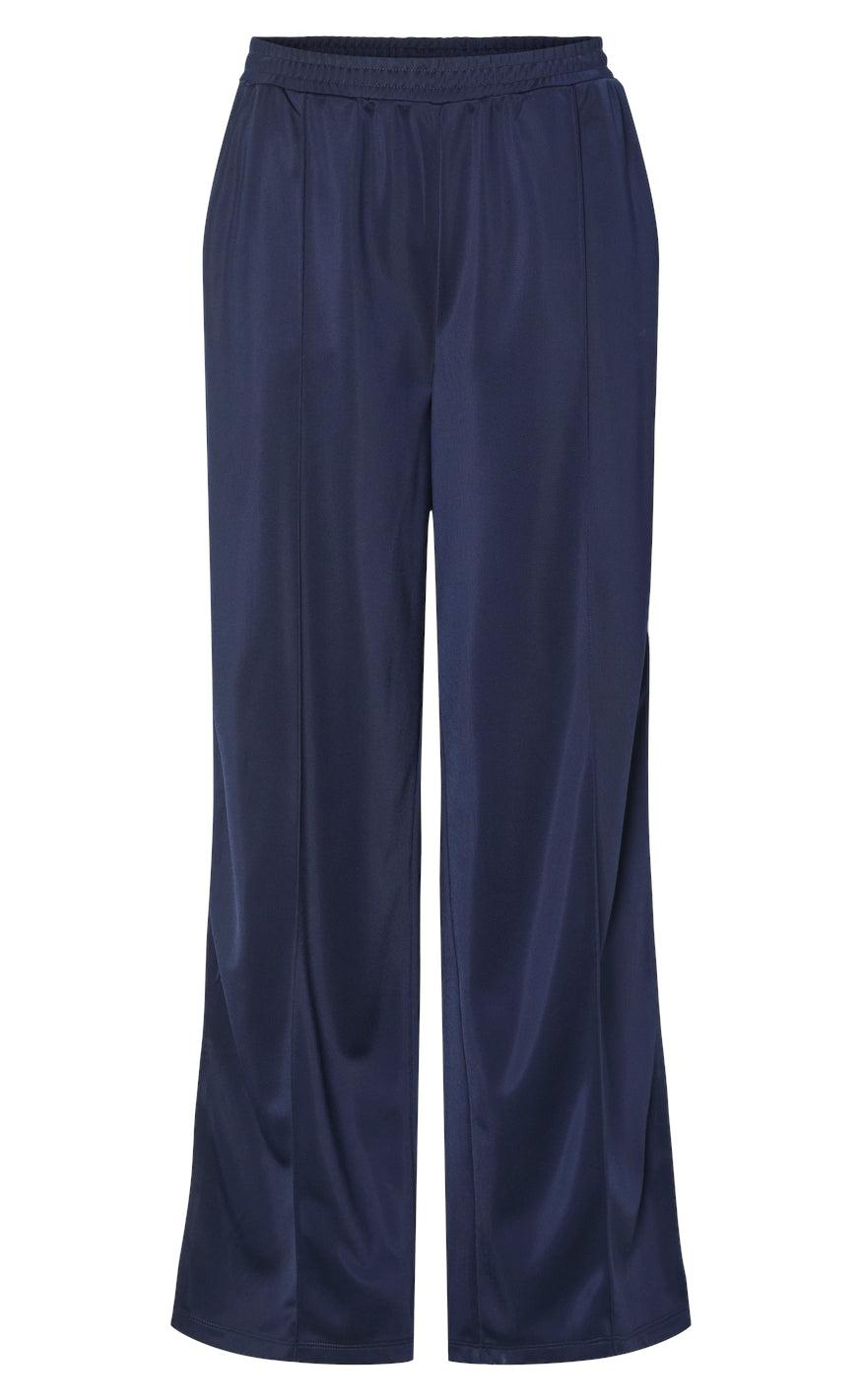 Bukser   Grace Track   Navy Blazer fra Pieces