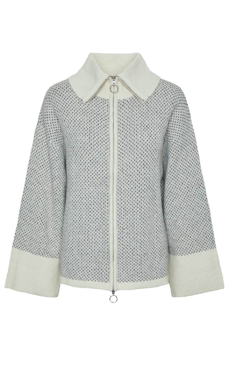 Cardigan   Nordic Ls   Birch Magnet fra Pieces