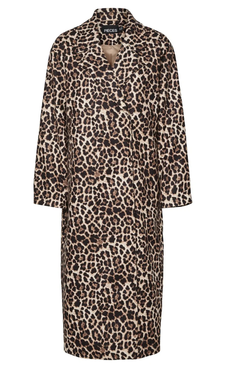 Frakke   Savannah Long   Black Leo fra Pieces
