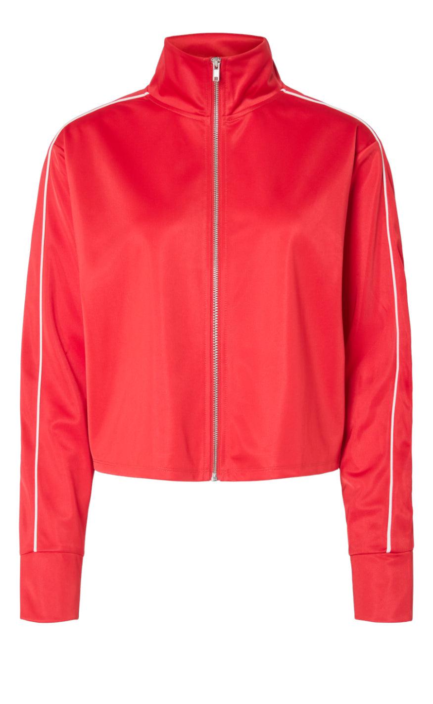 Jakke   Grace   High Risk Red fra Pieces